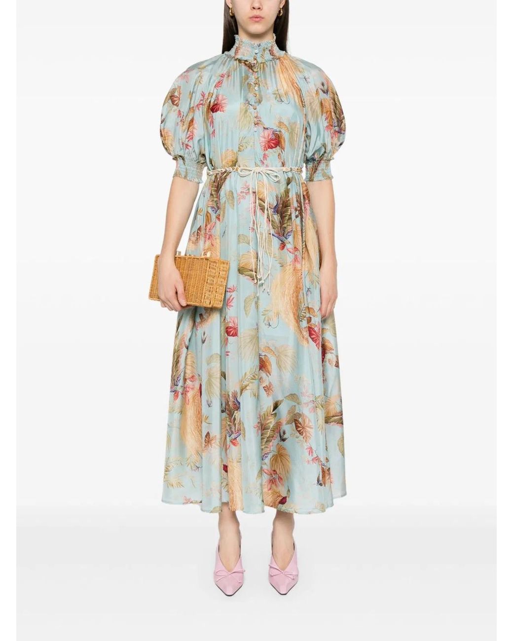Zimmermann White Ascension Maxi Dress