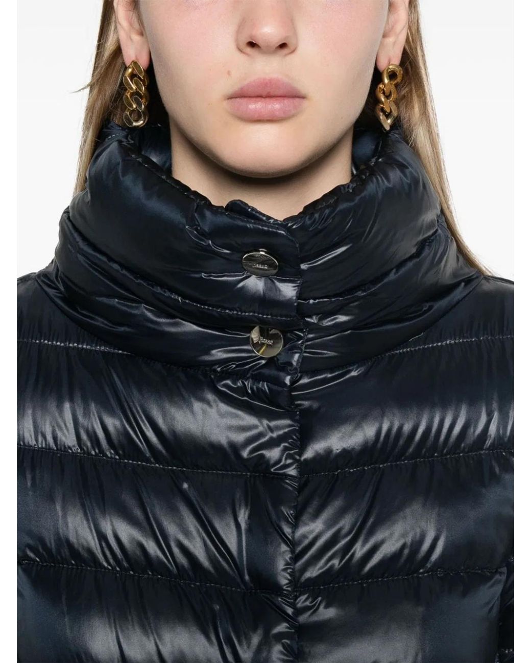 Herno Blue Coats & Jackets