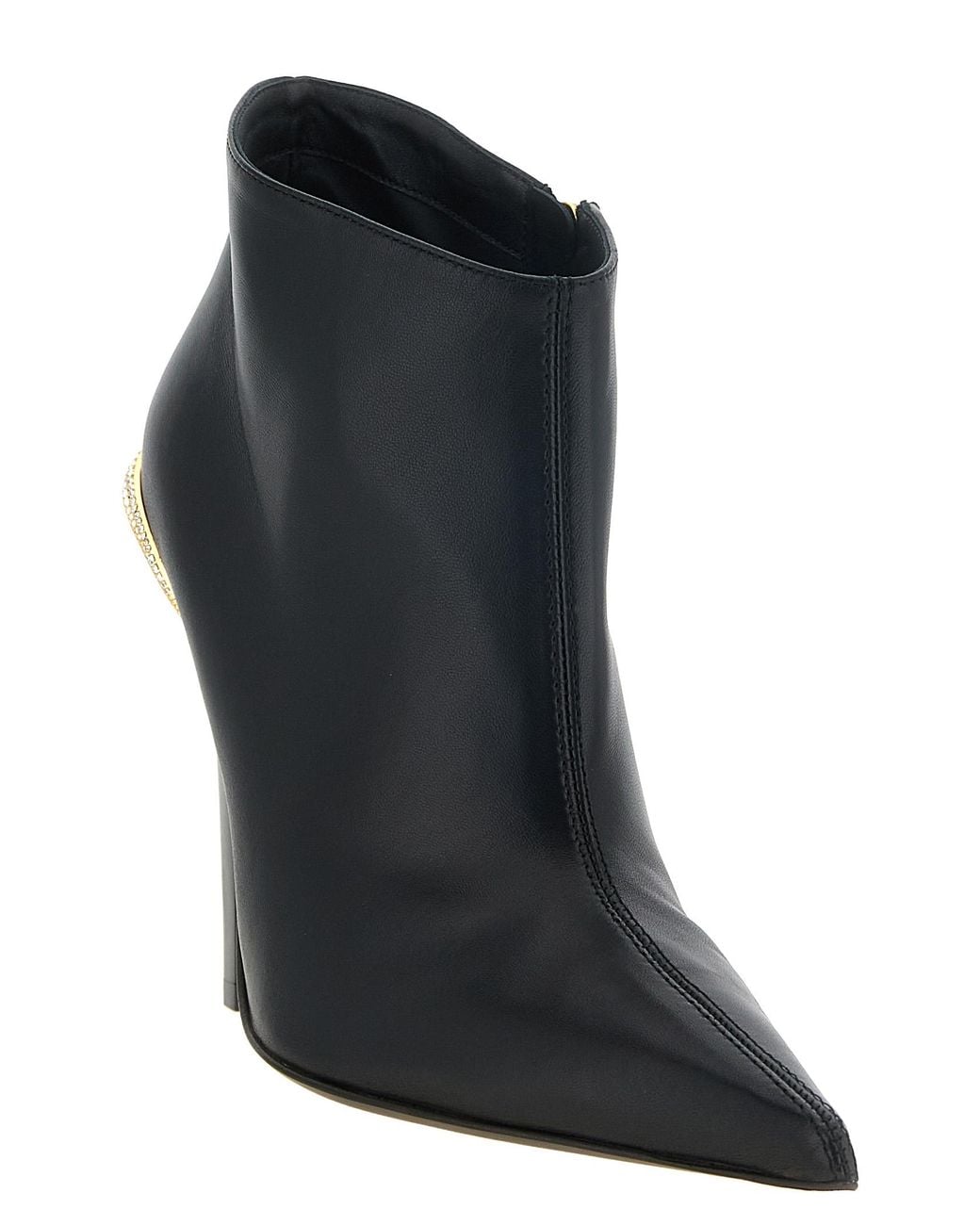 Giuseppe Zanotti Black 'Desire' Ankle Boots