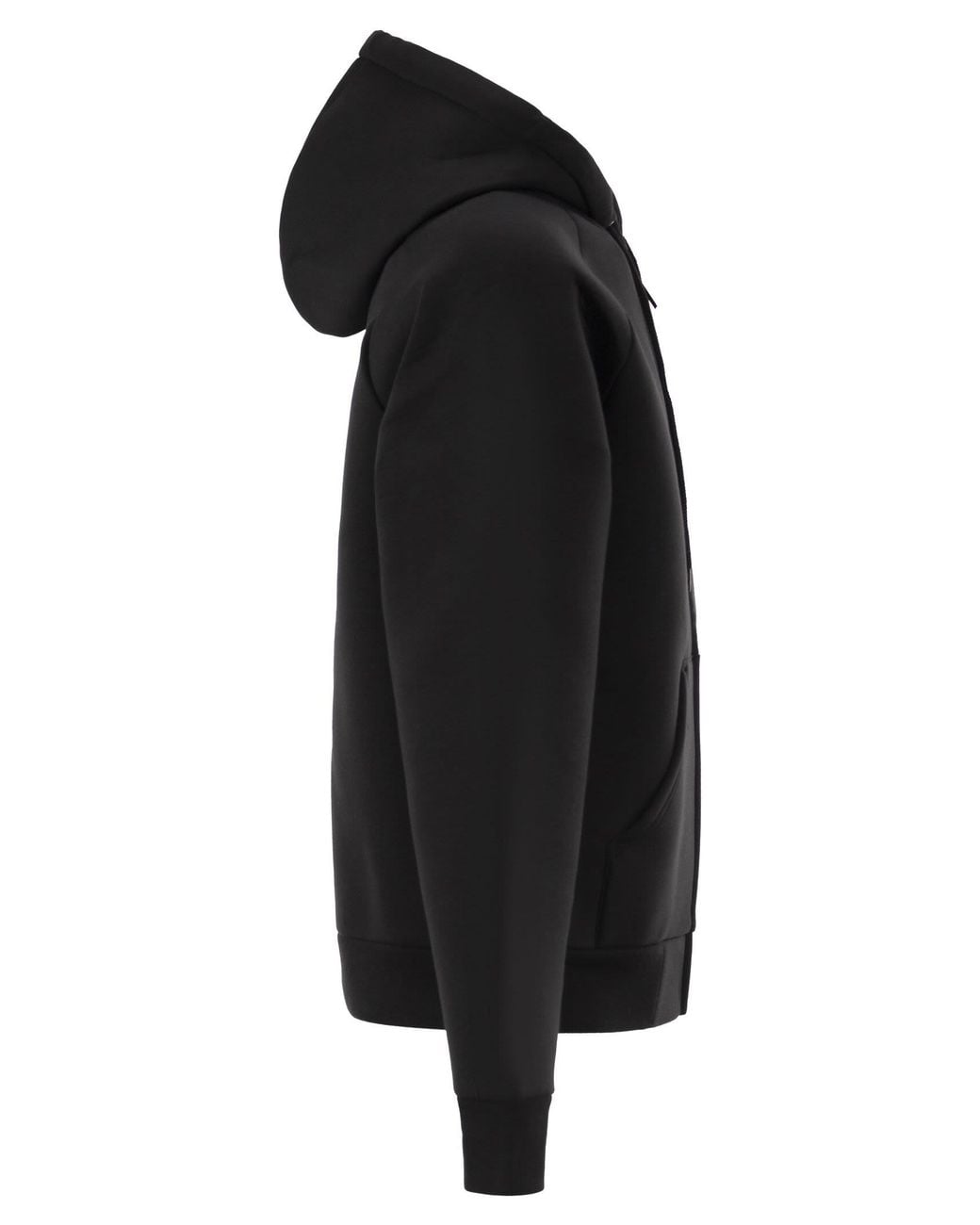 Carhartt Black Zip-Up Hooded Sweatshirt