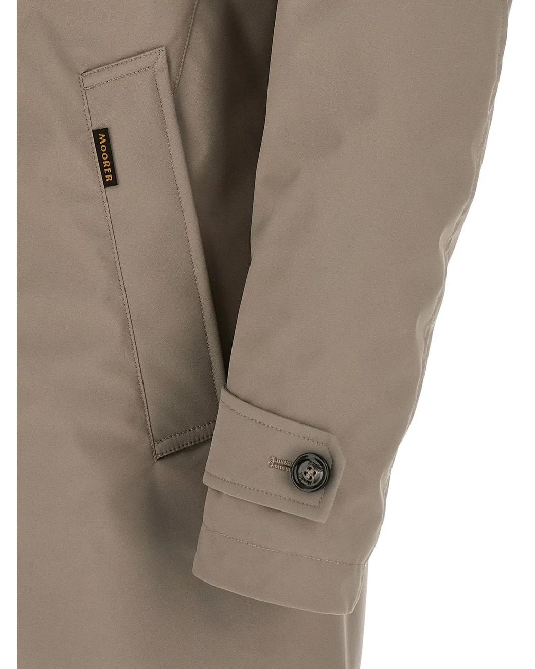 Moorer Brown 'Duca' Jacket for men