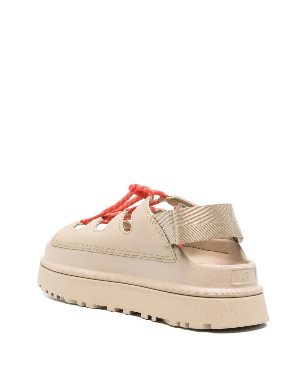 Ugg Pink W Goldenglow Toggle