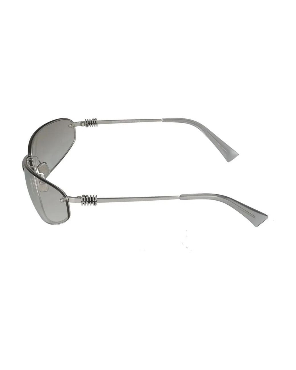 Miu Miu Gray Sunglasses 0Mu A50S 1Bc8H1/15/130