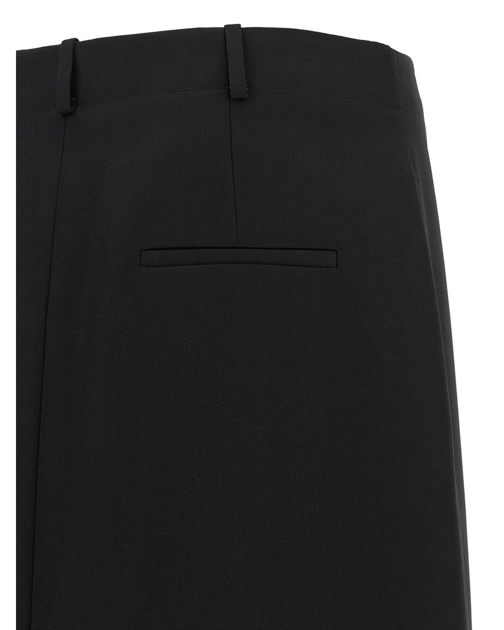 Fendi Black Skirt Of Sartorial Inspiration