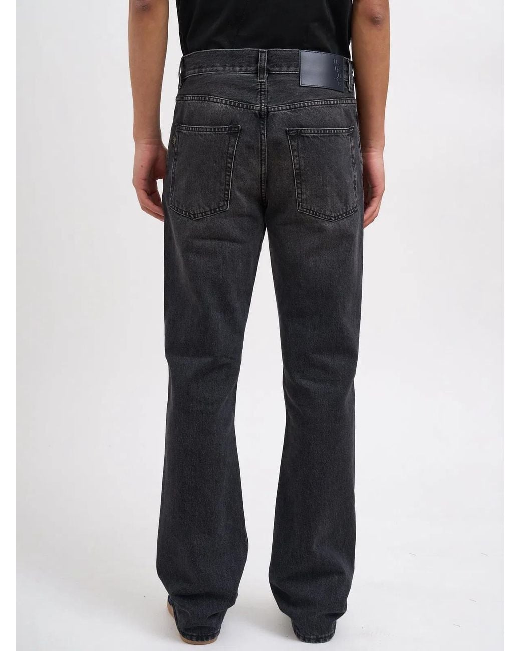 Haikure Black Fergus Deep Pants for men