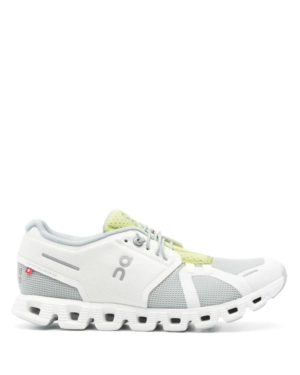 On Shoes White Cloud Push Sneakers
