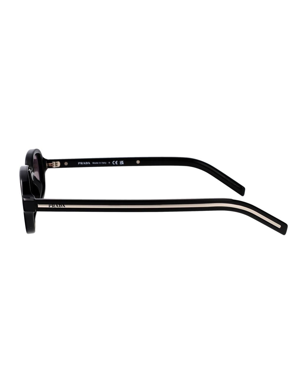Prada Brown Acetate Sunglasses