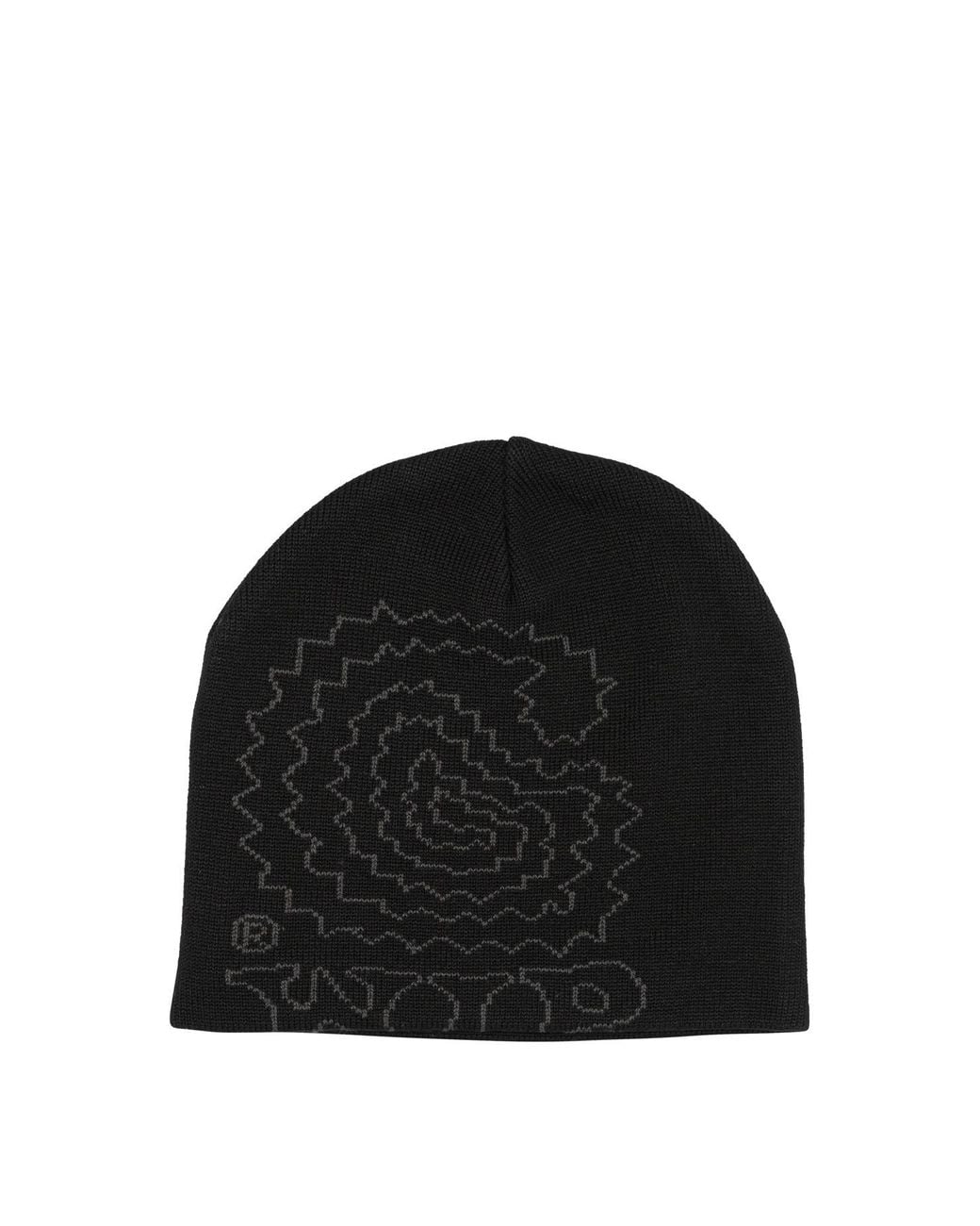 Carhartt Black "Limn C" Beanie for men