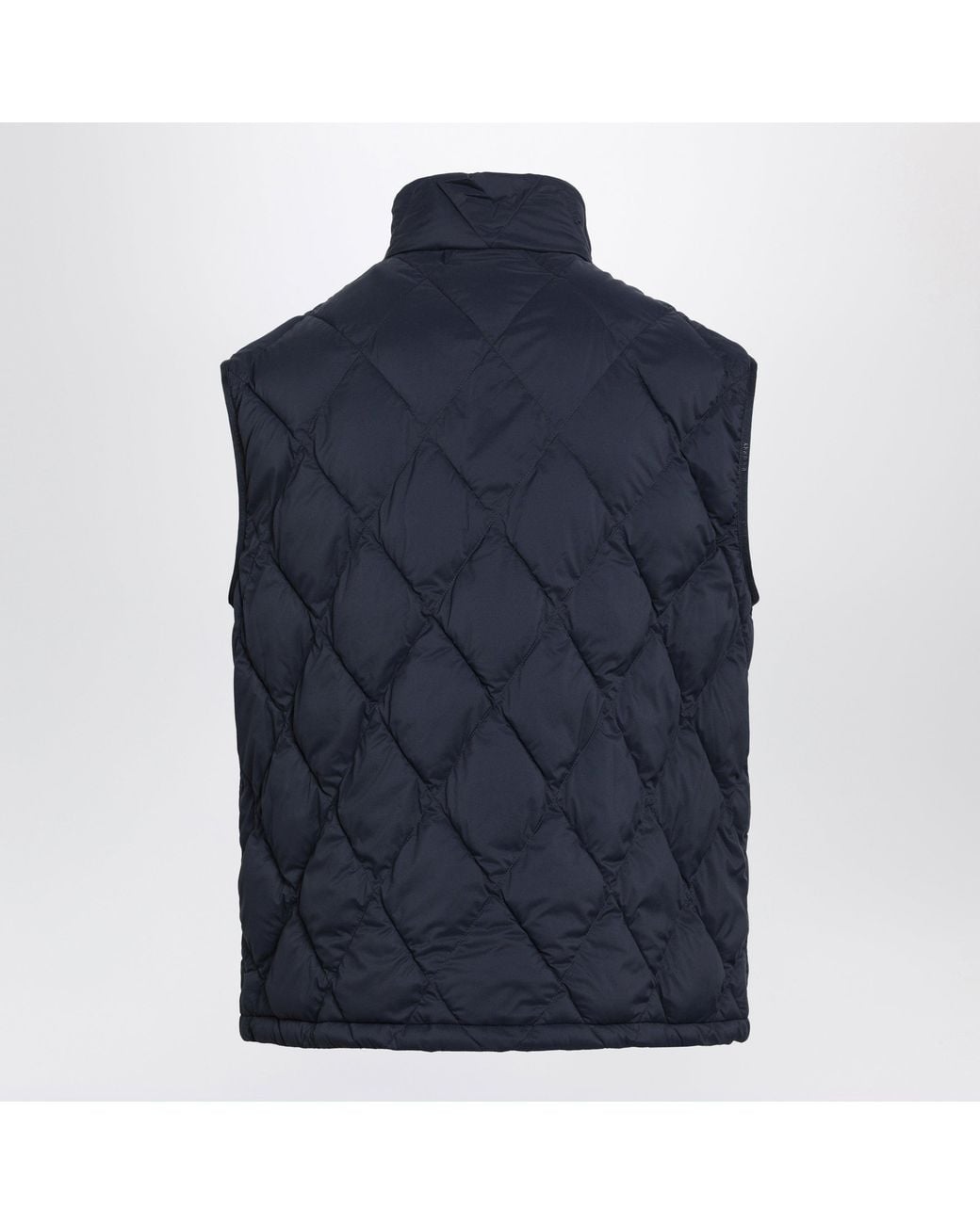 Burberry Blue Acresford Quilted Nylon Gilet for men