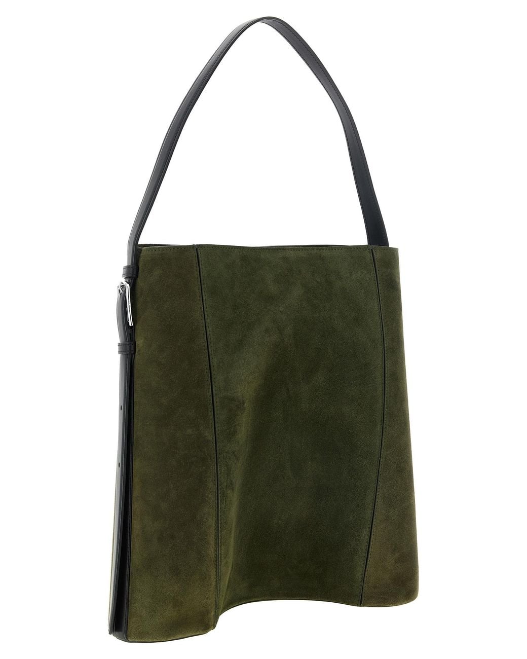 Coperni Green 'Ergonomic' Shopping Bag