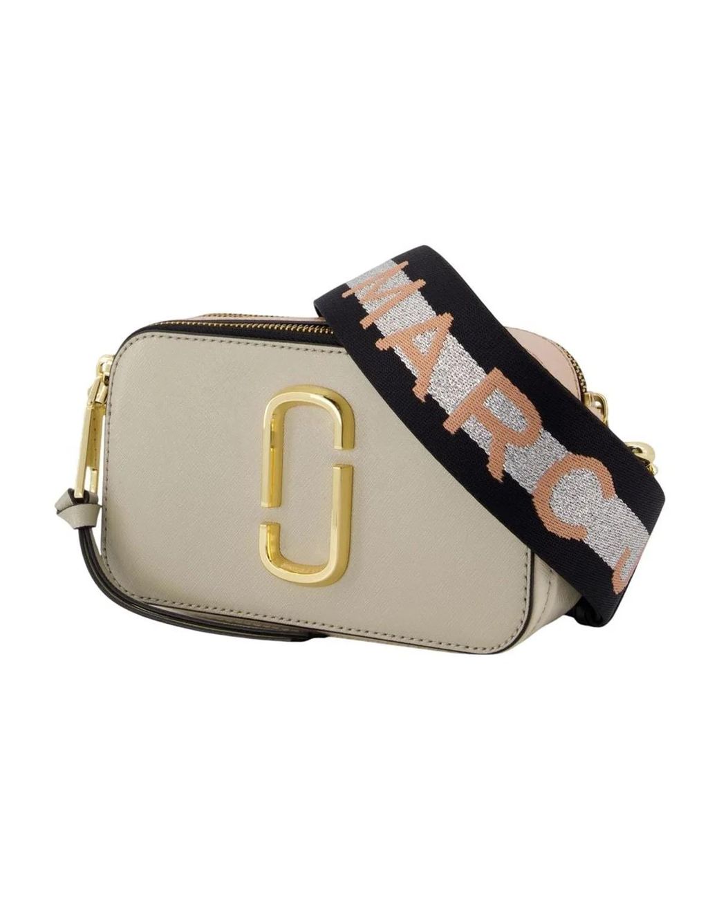 Marc Jacobs Brown The Snapshot Crossbody