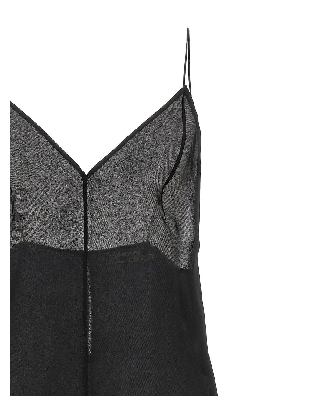 Khaite Black Talsie' Top