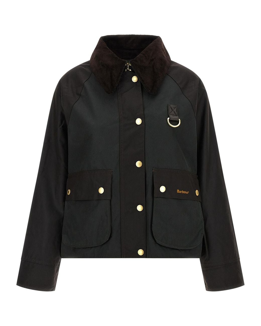 Barbour Black 'Reighton' Jacket