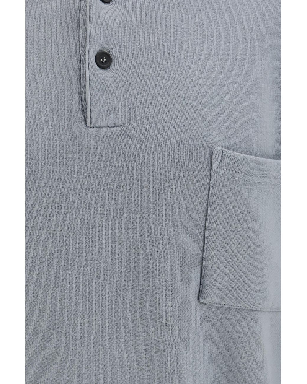 GR10K Gray Replicated 30001 Sweatshirt Polo for men
