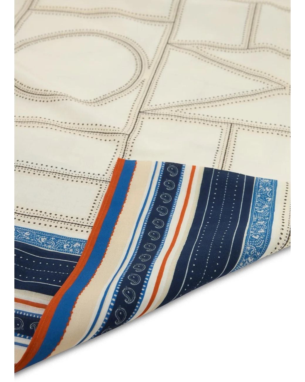 Totême  Blue Foulard Sarong