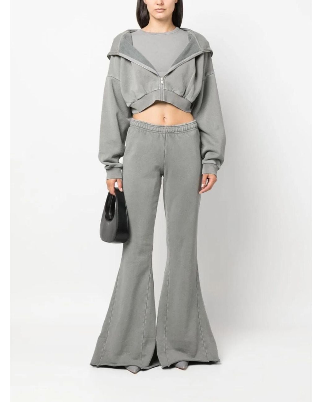 Entire studios Gray Micro Tee