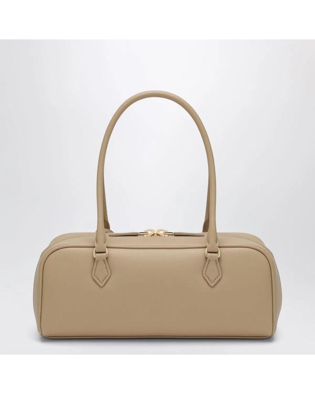 Prada Natural Shoulder Bag