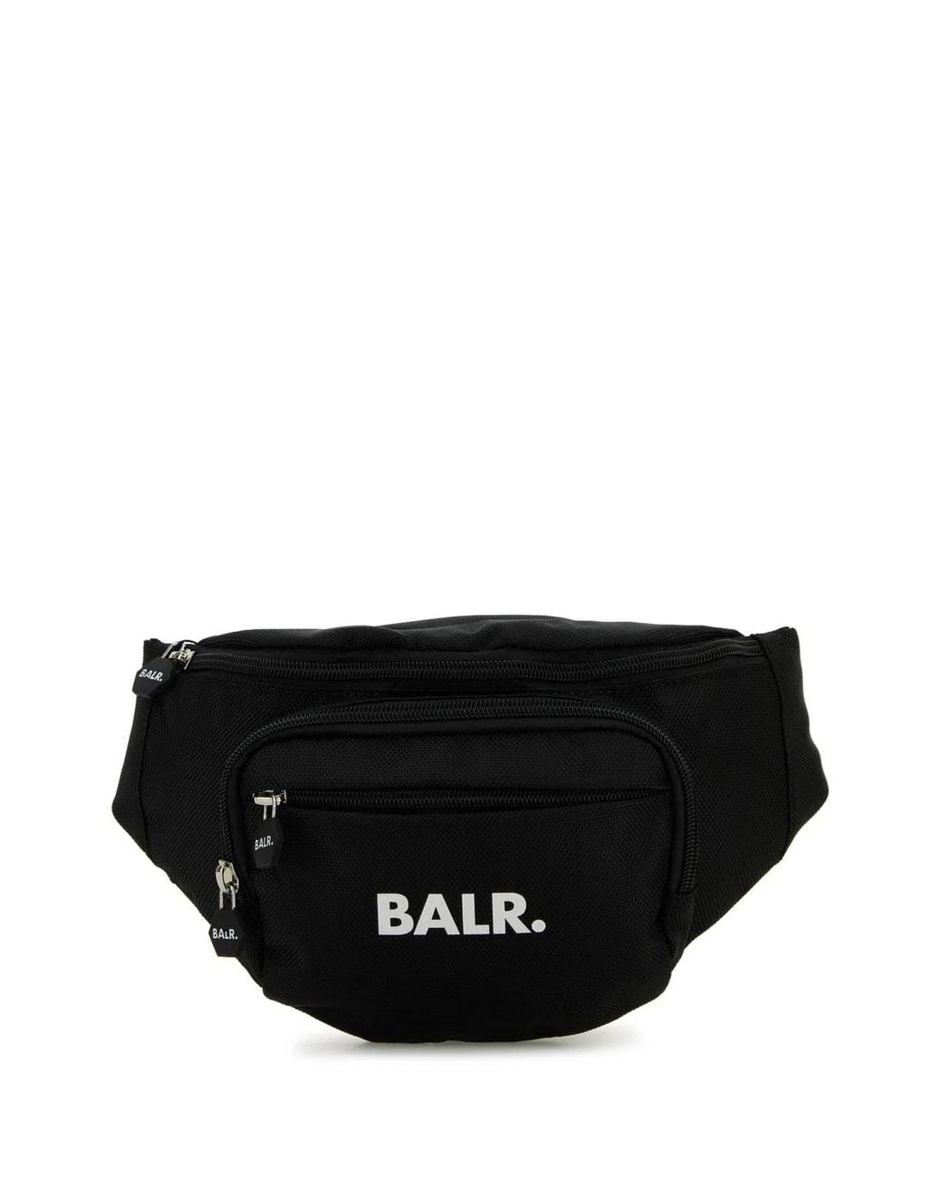 BALR Black U-Series Small Waistpack for men