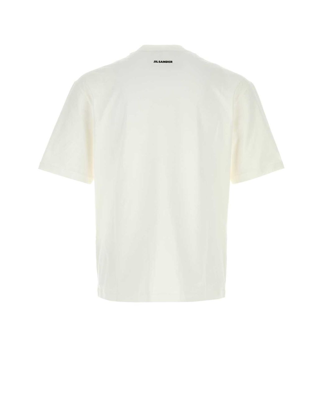 Jil Sander White Graphic T-Shirt for men