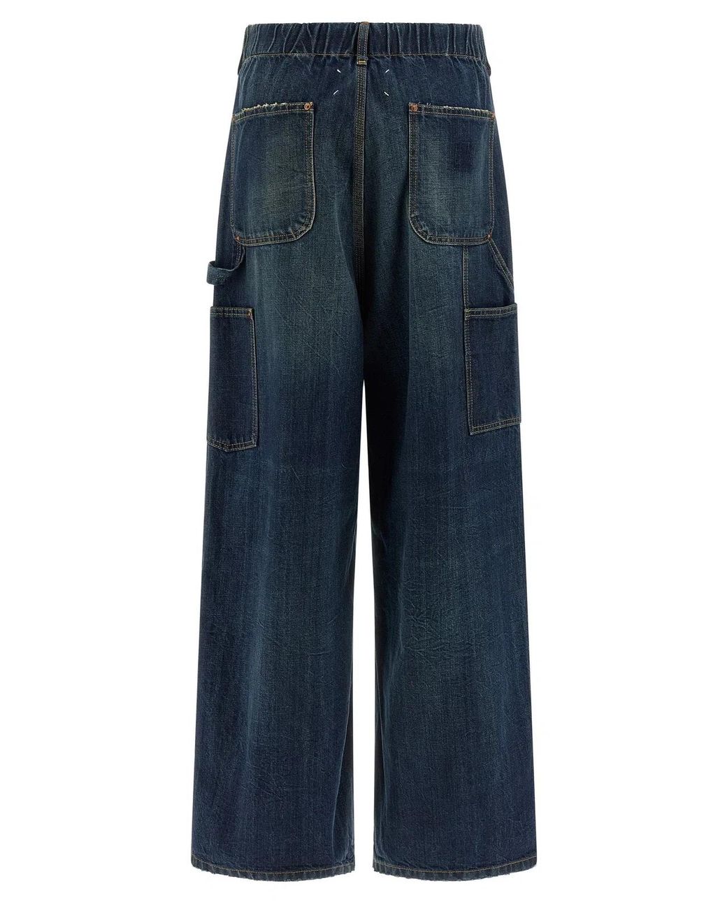 Maison Margiela Blue Workwear Jeans