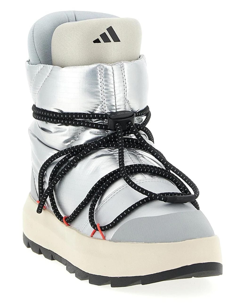 Adidas Originals Metallic 'Ace' Adidas X Moonboot Ankle Boots