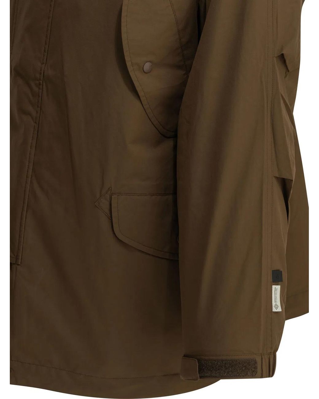 DAIWA PIER 39 Green "Windstopper Flight Parka" Windbreaker Jacket for men