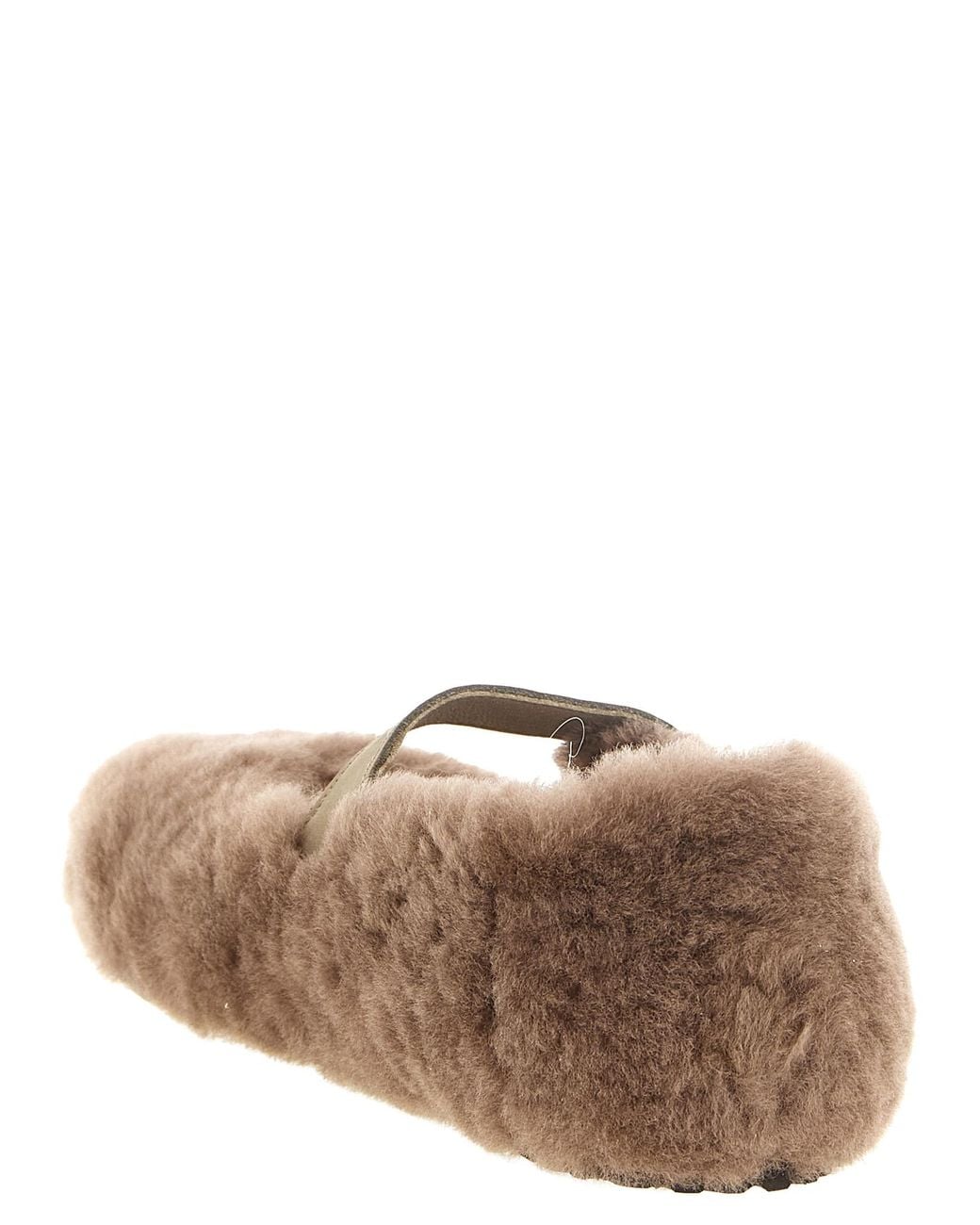 Birkenstock Brown 'Santa Clarita' Ballet Flats