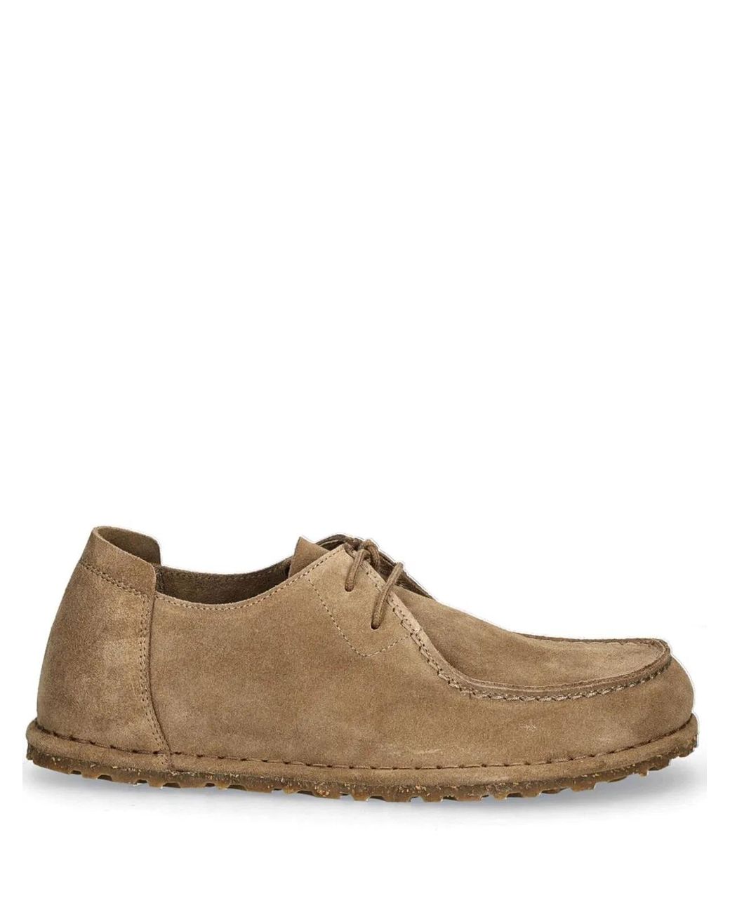 Birkenstock Brown Laced Moccasins Utti Lace for men