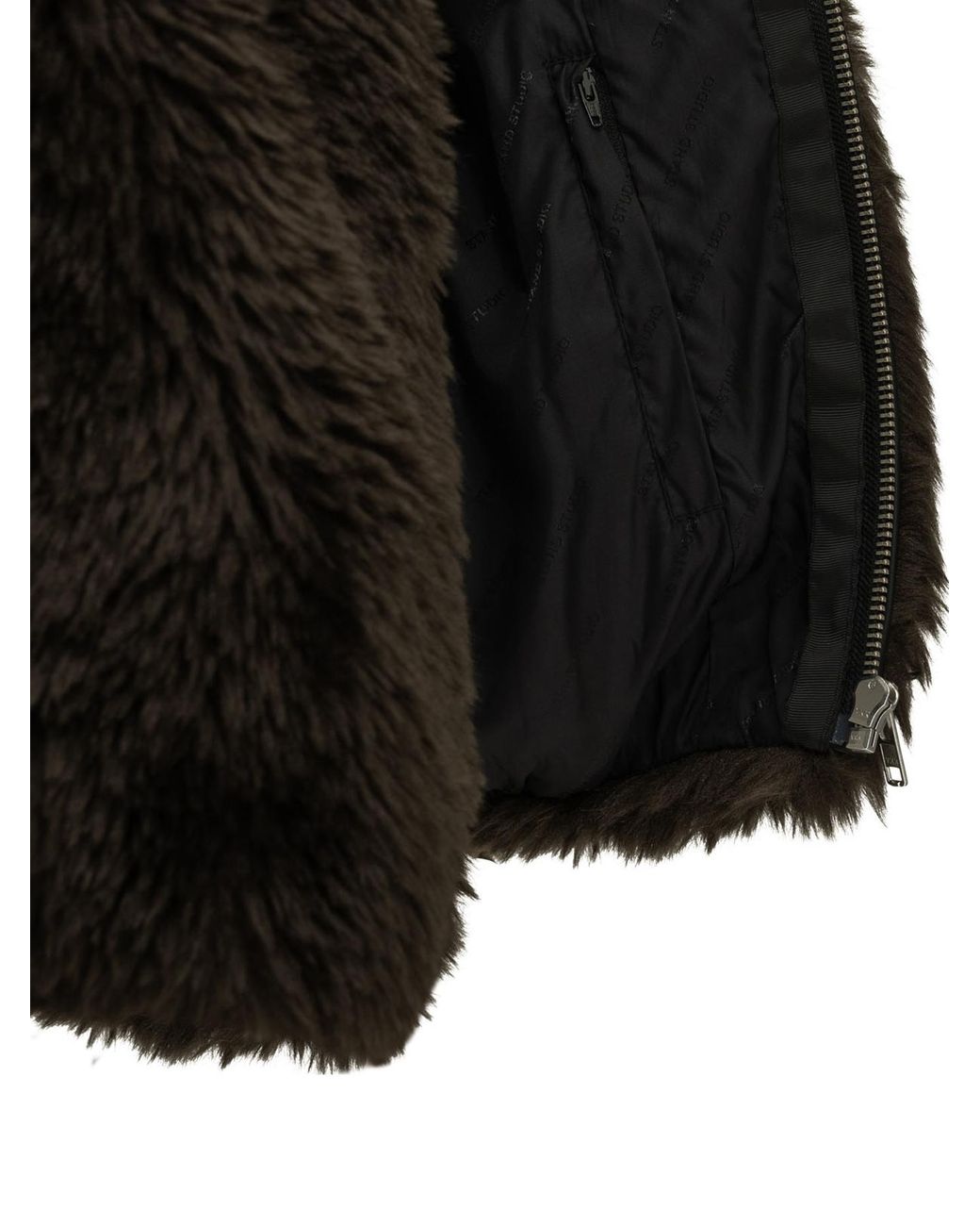 Stand Studio Black Jackets & Coats