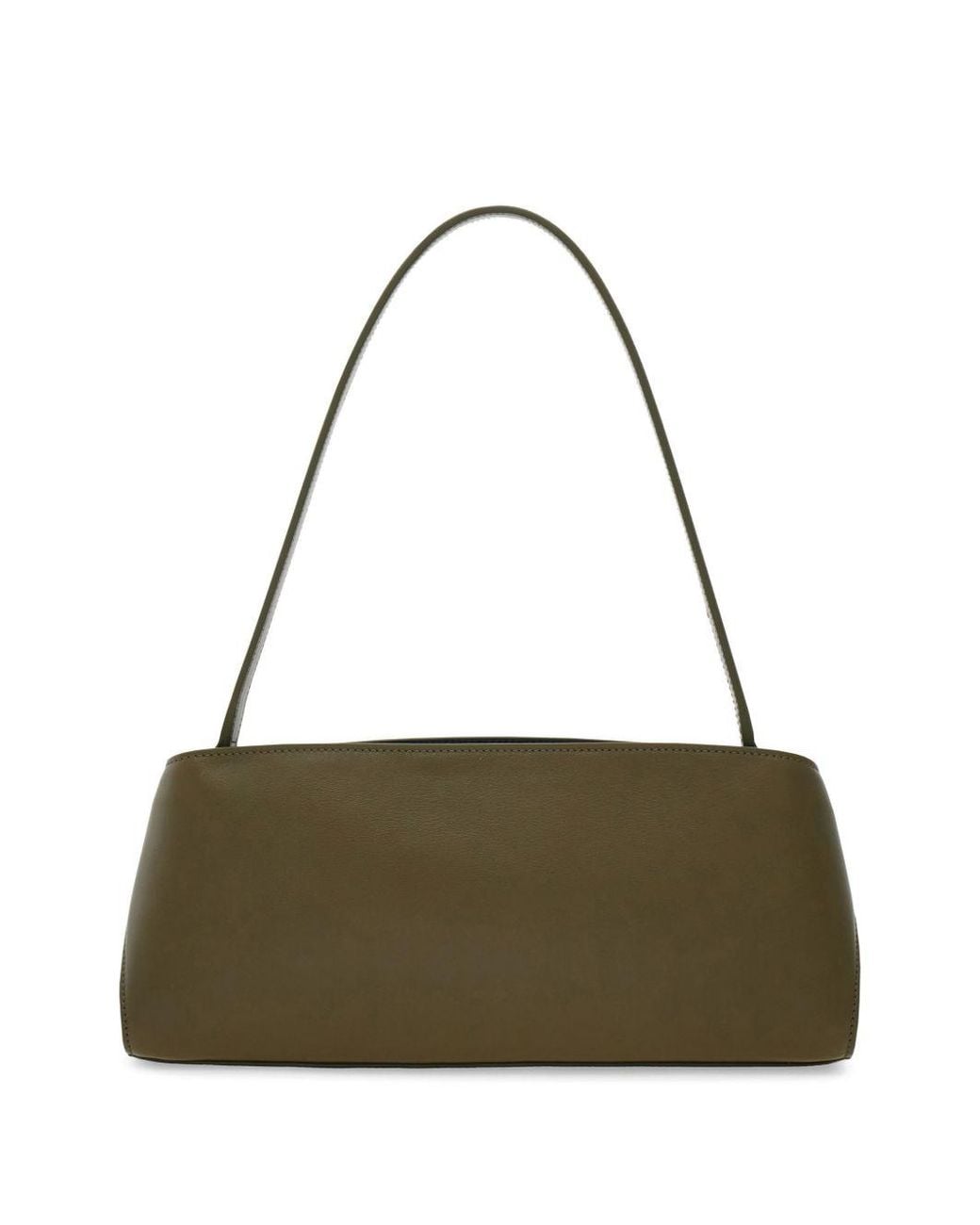 Ferragamo Metallic Leather Handbag