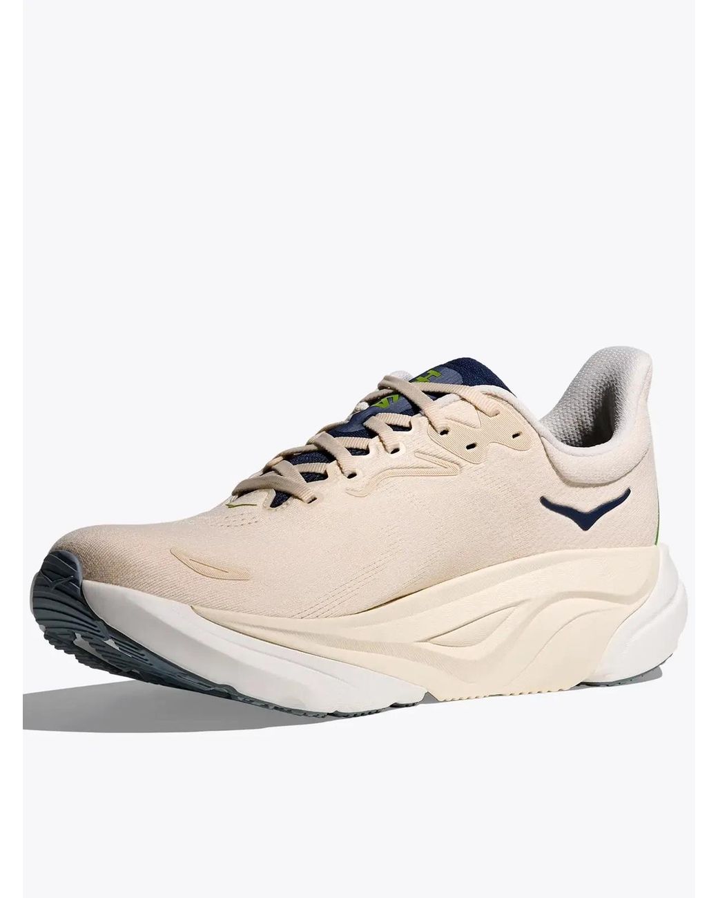 Hoka One One White Ahahi 8 Running Shoe for men