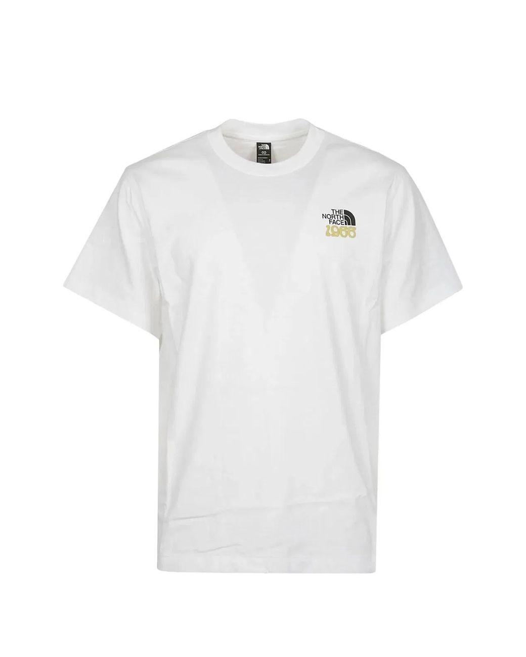 The North Face White 1966 Tnf" Relaxed Short Sleeve Tee