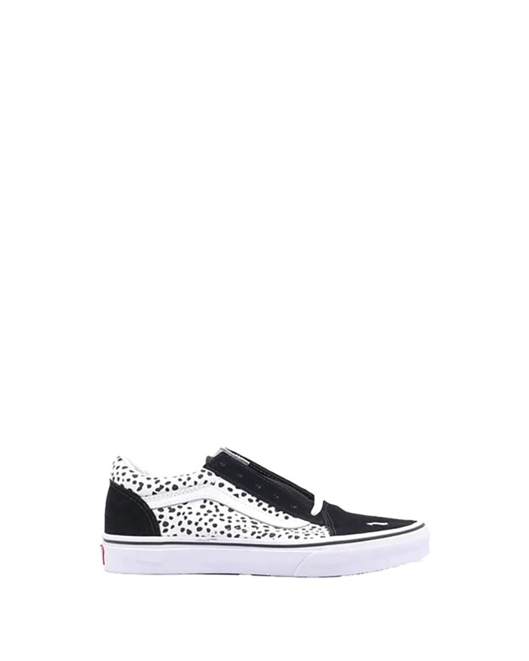 Vans White Trainers Old School Leather