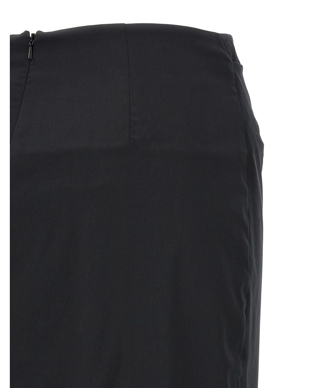 Max Mara Black 'Mxmpaggi' Skirt