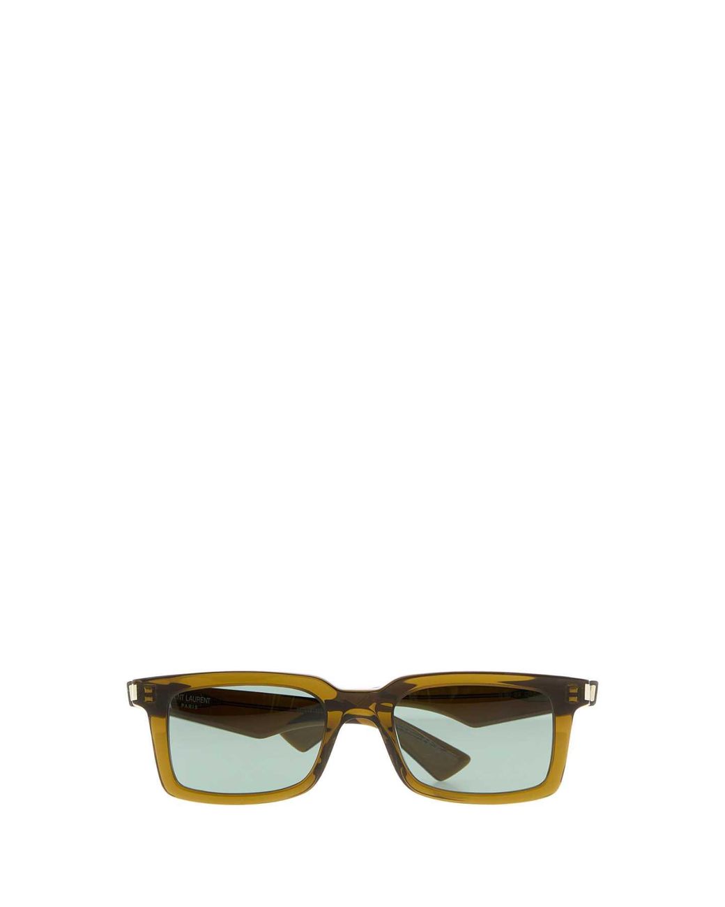 Saint Laurent Green Ysl Sl 860 Sng Recycled for men