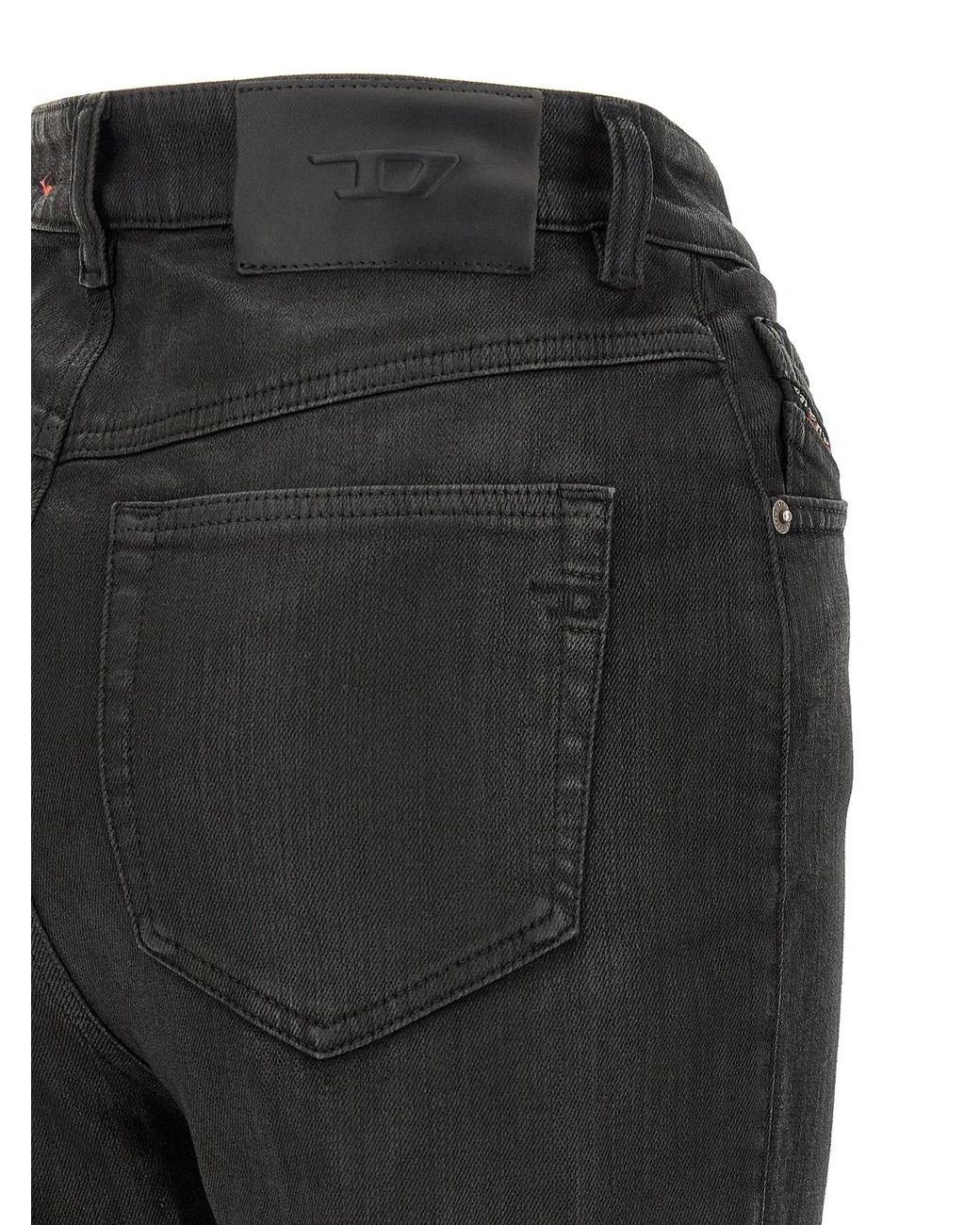 DIESEL Black '1973 D-Partt' Jeans