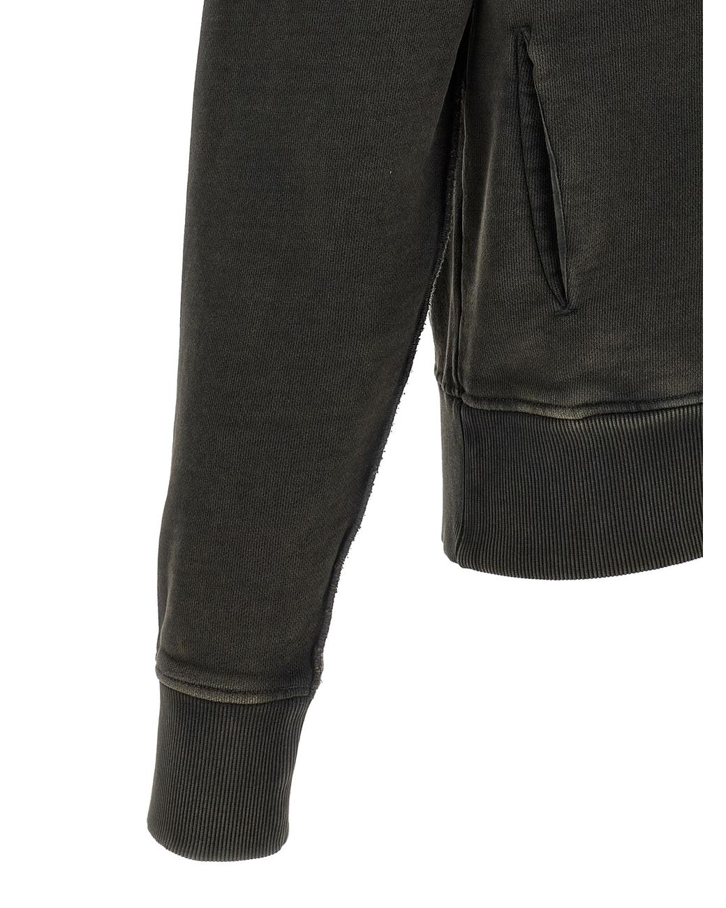 Entire studios Black Zip And Hoodie for men
