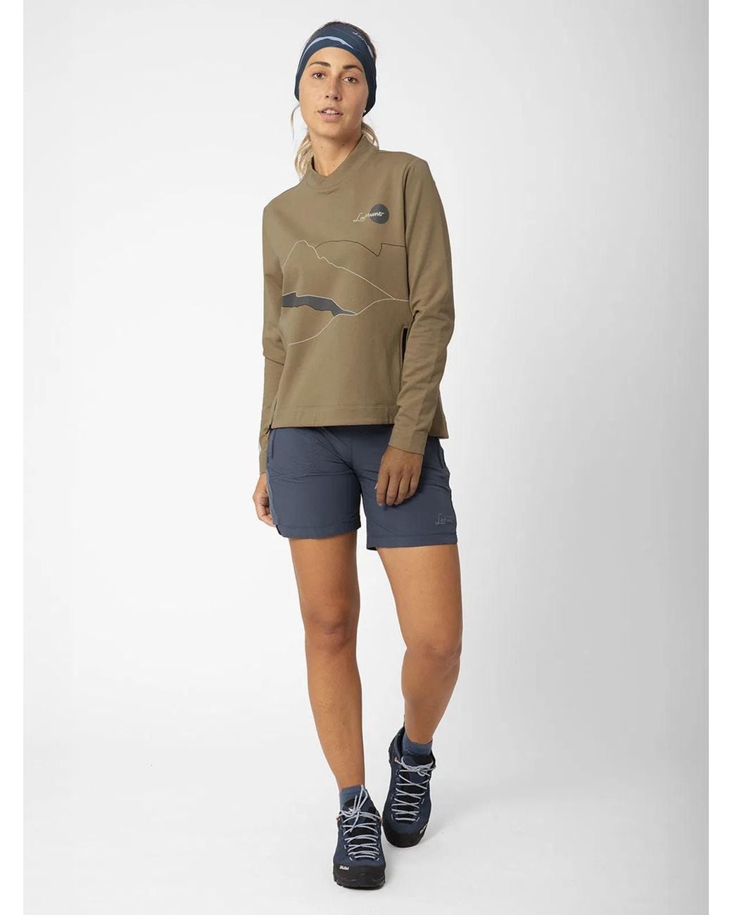 Lamunt Natural Erika Arty Sweater