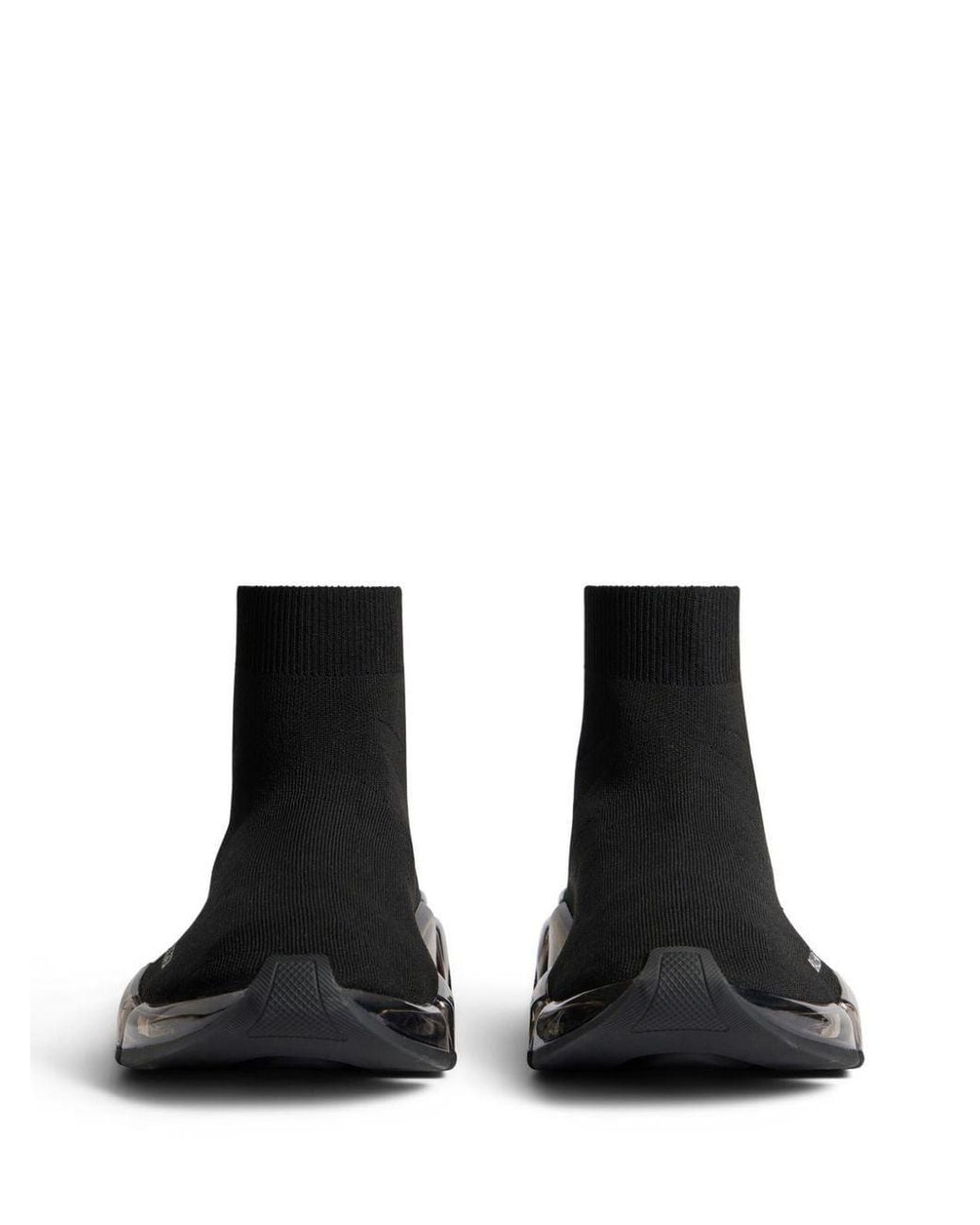 Balenciaga Black Speed Sneakers for men