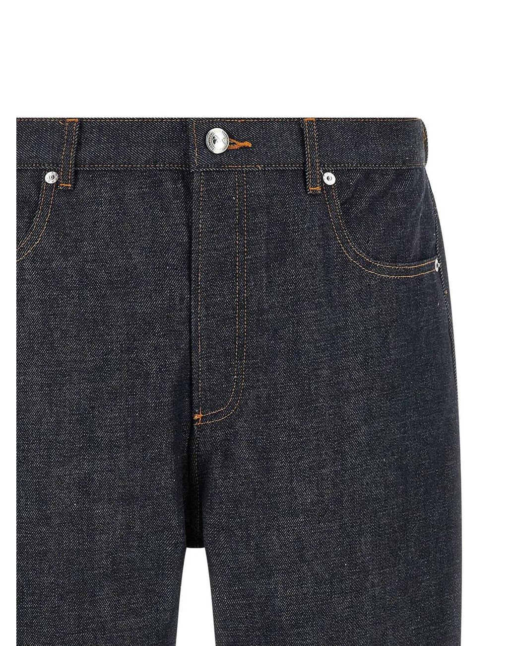 A.P.C. Blue 'Fairfax' Jeans for men