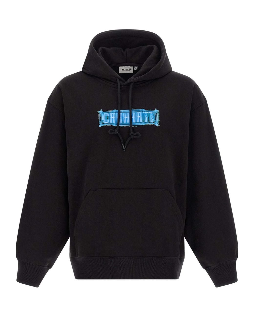 Carhartt Blue 'Electric Boogie' Hoodie for men