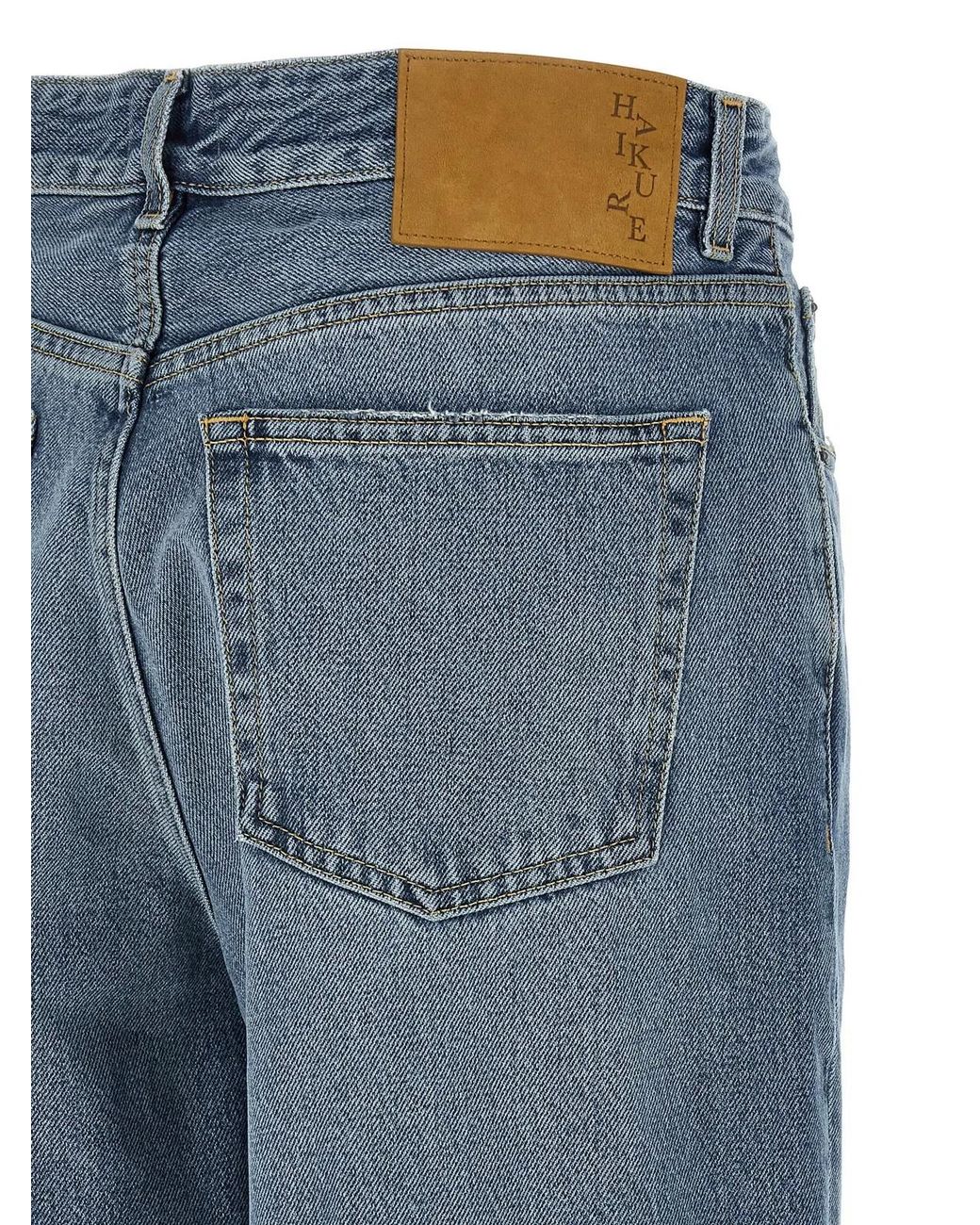 Haikure Blue 'Betty Nordic' Jeans