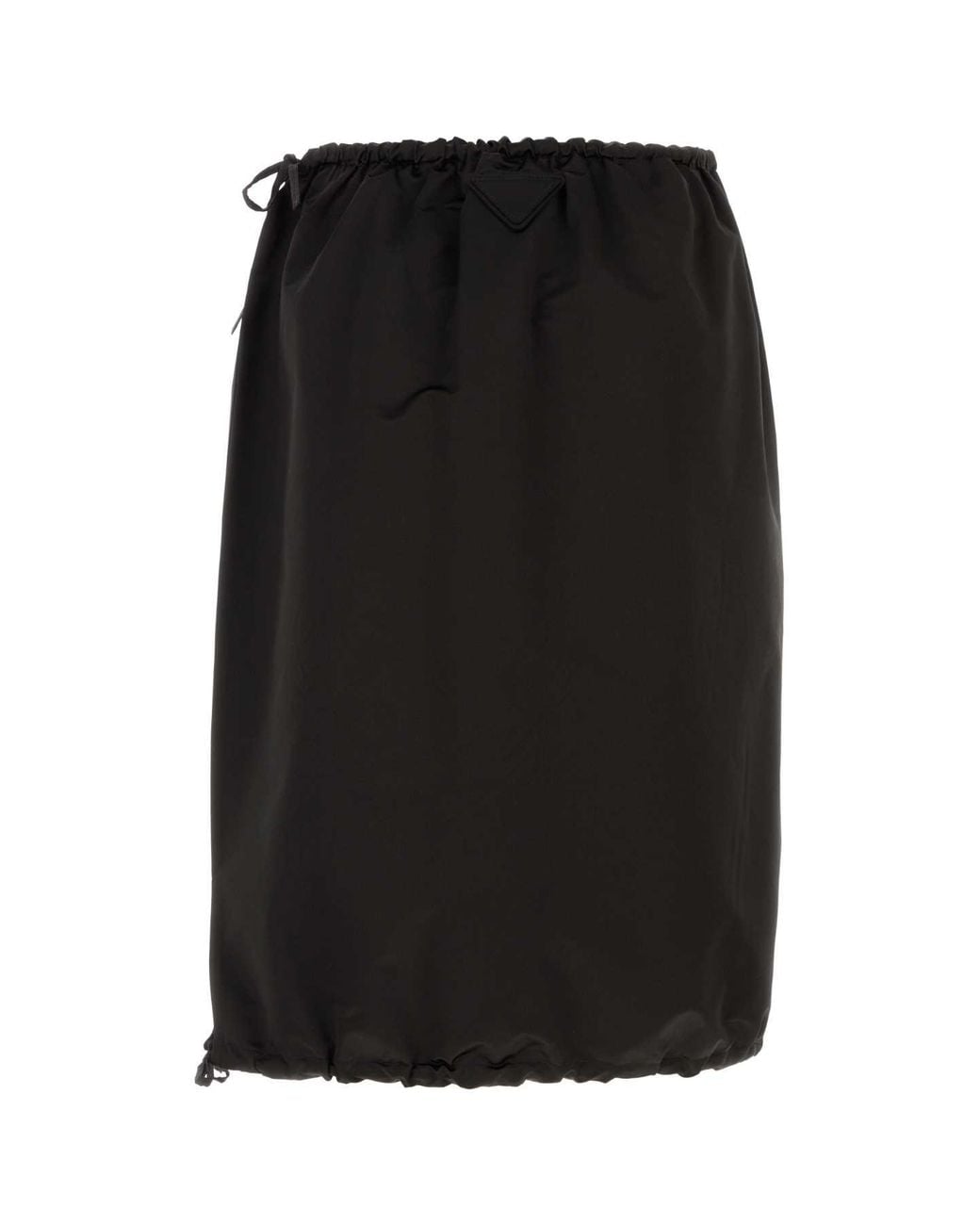 Prada Black Midi Skirt