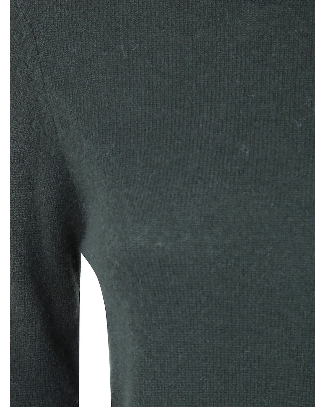 ABSOLUT CASHMERE Gray "Catelina" Round Neck Sweater