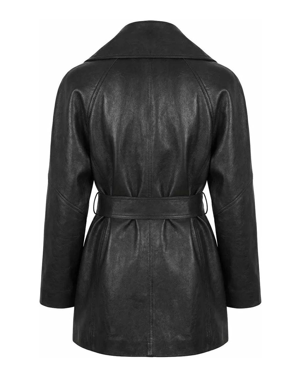 Gucci Black Trench