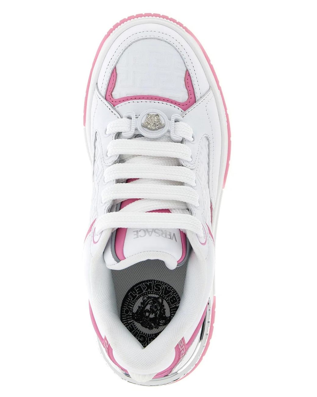 Versace White Sneakers