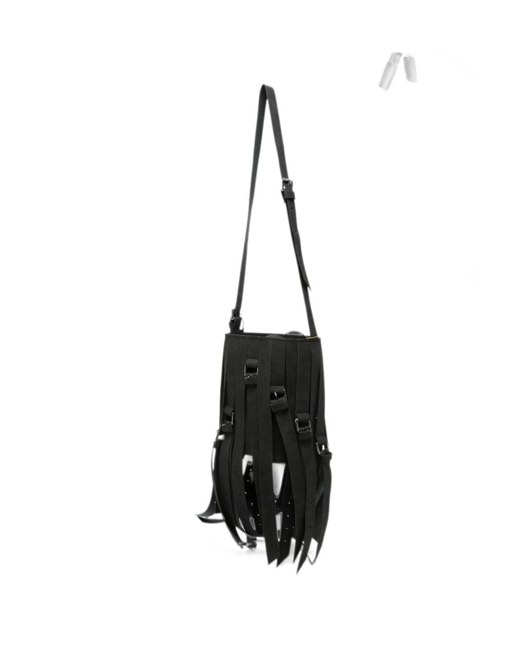 La Milanesa White Sally Shoulder Bag