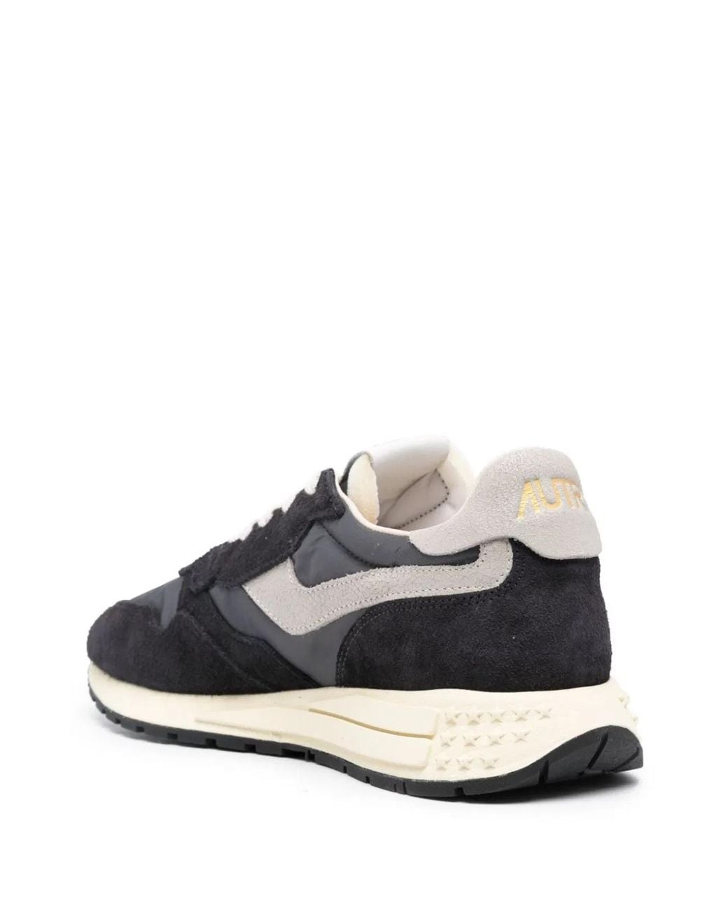 Autry Black Sneakers For Shoes for men