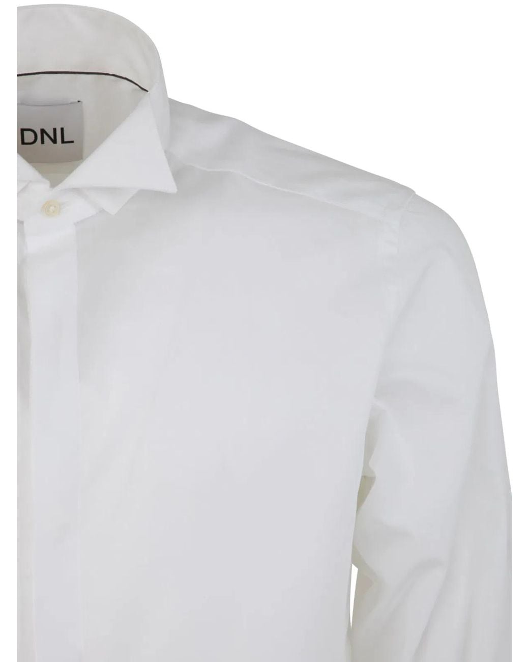Dnl White Shirt for men