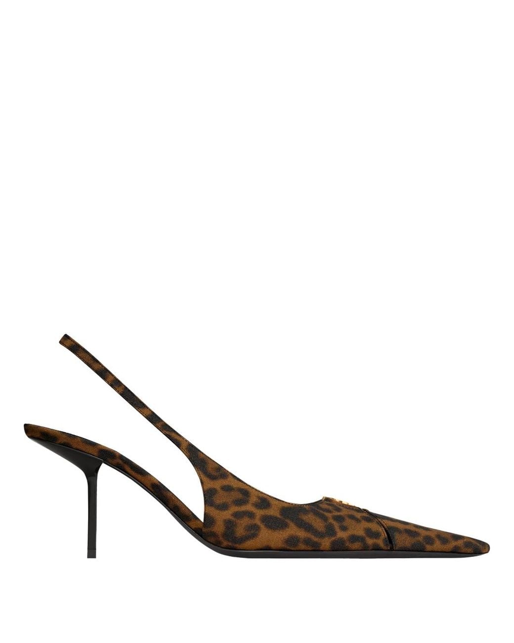 Saint Laurent Multicolor Décolleté Babylone Breteuil
